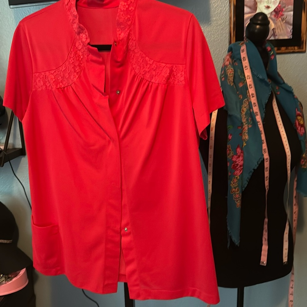 Vintage Sleep Top